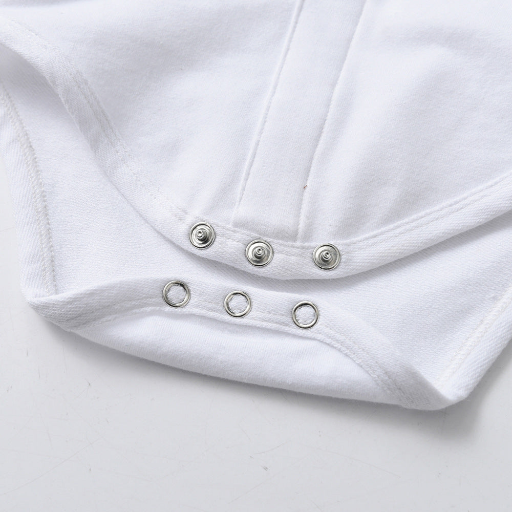Formele Babyset voor Jongens Bruine Broek met Bretels | Feestelijk