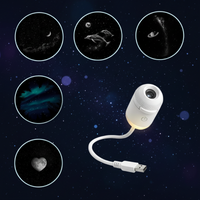 Thumbnail for NightSky Galaxy-Lamp | LED-projector dimbaar, 3+ – Magische sterrennacht in elke slaapkamer