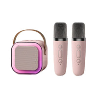 Thumbnail for MelodyMates karaoke set | 2 draadloze microfoons + speaker, 3+ – Samen zingen maakt kinderen gelukkig