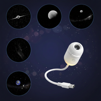 Thumbnail for NightSky Galaxy-Lamp | LED-projector dimbaar, 3+ – Magische sterrennacht in elke slaapkamer