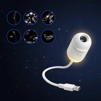 Thumbnail for NightSky Galaxy-Lamp | LED-projector dimbaar, 3+ – Magische sterrennacht in elke slaapkamer