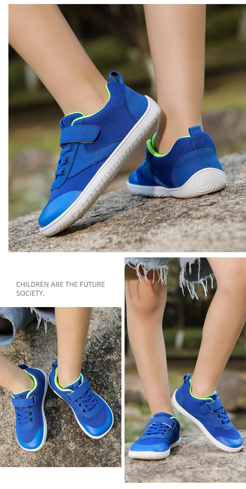 Kindersneaker Barefootschoenen Licht & Breed | Comfort