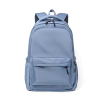 Thumbnail for Schoolrugzak dames blauw met gevoerd laptopvak en ergonomische schouderbanden