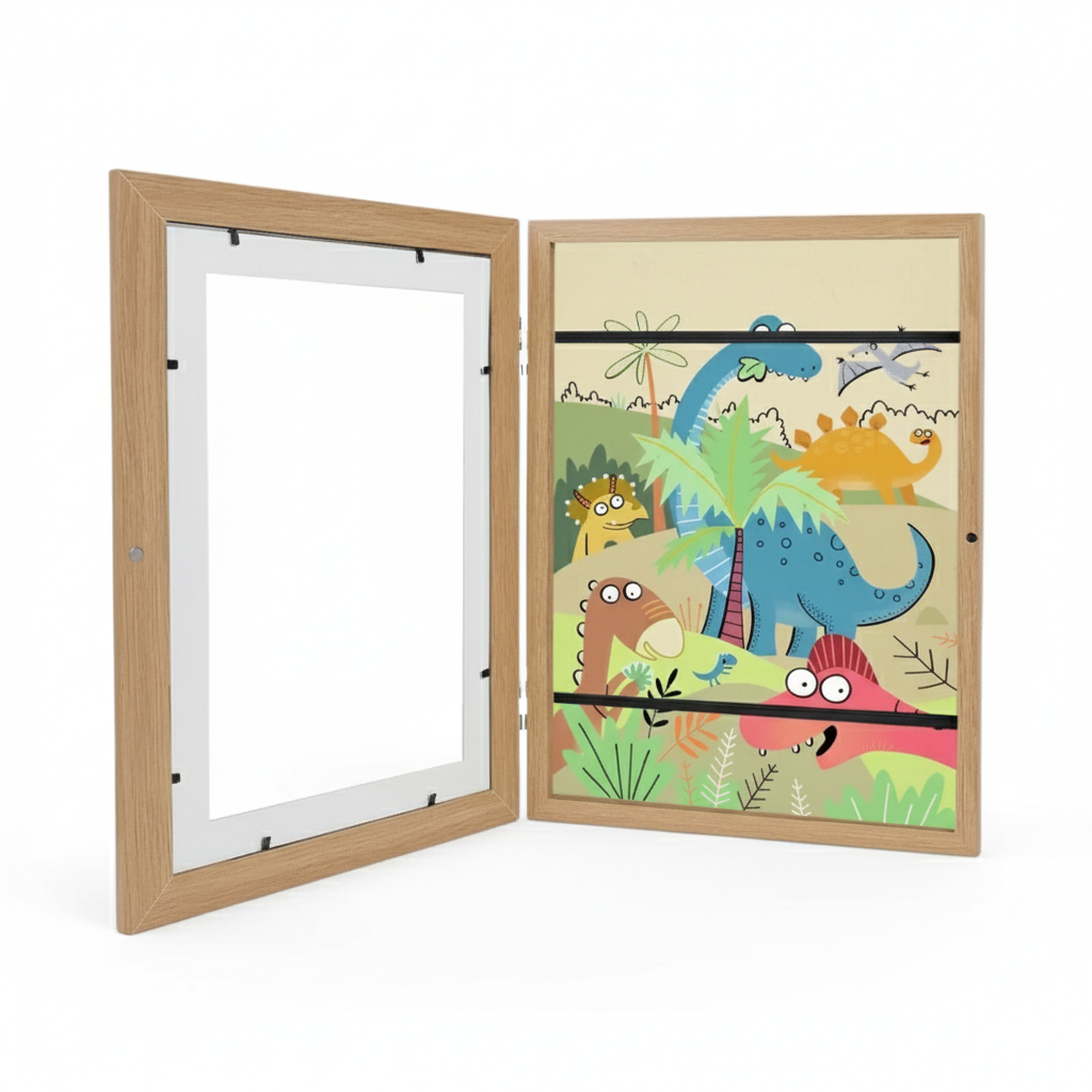 Milo & Moon MemoryFrame fotolijst met wisselbare kunstkaarten in verschillende framesoorten