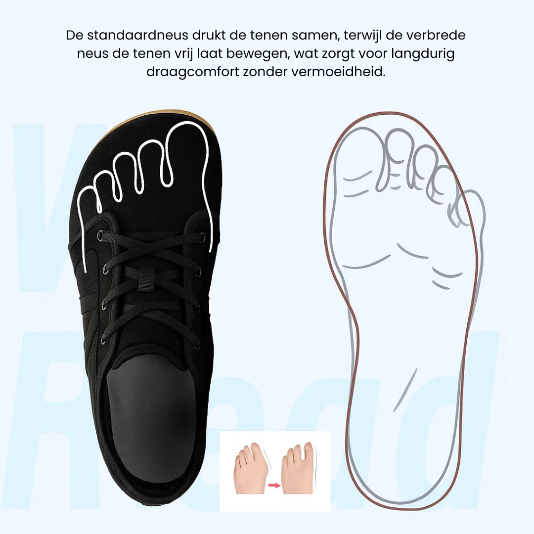 Kindersneaker Barefootschoenen Licht & Breed | Comfort
