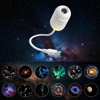 Thumbnail for NightSky Galaxy-Lamp | LED-projector dimbaar, 3+ – Magische sterrennacht in elke slaapkamer