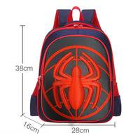 Thumbnail for HeroShell 3D Schoolrugzak | Ergonomische kinderrugzak 42x30cm – Superhelden-avonturen elke schooldag