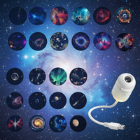 Thumbnail for NightSky Galaxy-Lamp | LED-projector dimbaar, 3+ – Magische sterrennacht in elke slaapkamer