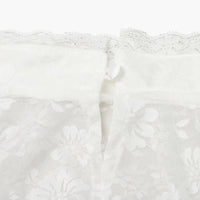 Thumbnail for Blouse Dames Hoge Kraag Kant Bloemenpatroon | Elegante Blouse