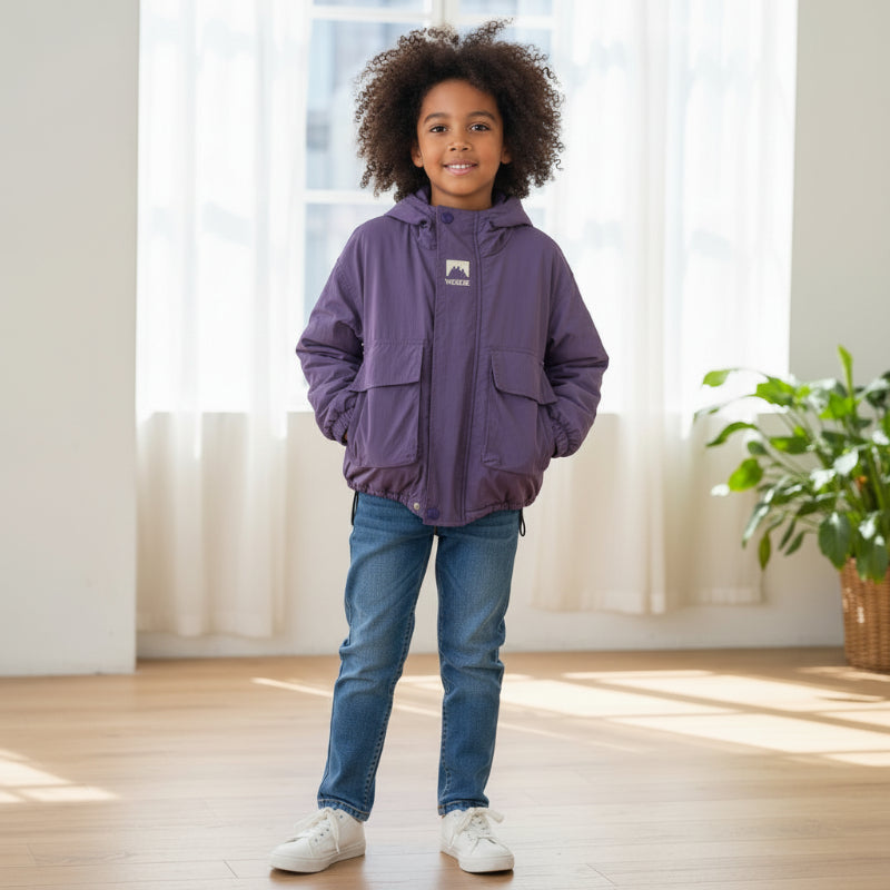 Windjack Kinderen Met Capuchon Winddicht | Herfst