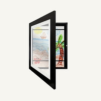 Thumbnail for Milo & Moon MemoryFrame | Fotolijst A4/A3 met wisselbare kunstwerken – Kostbare herinneringen vasthouden