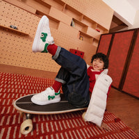 Thumbnail for Kindersneakers Beren Groen Wit | Casual