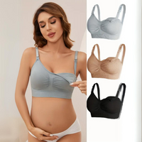 Thumbnail for Voedingsbeha Dames Naadloos Set 3-Pack | Comfort