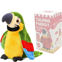 Thumbnail for TalkieTuk pratende papegaai | Interactieve knuffel, 3+ – Jouw nieuwe kletsgrage speelmaatje