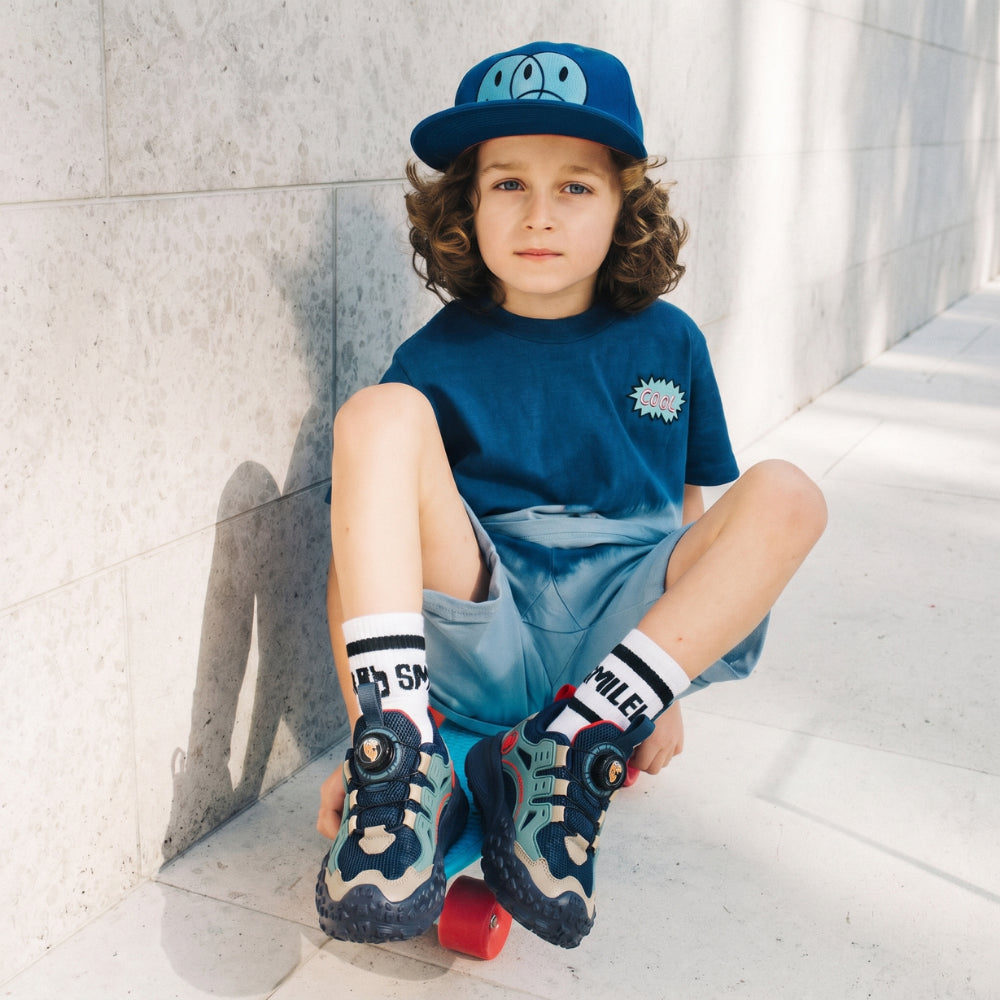 Jongens Outdoor Sneakers met Draaiknop Sluiting | Avontuur
