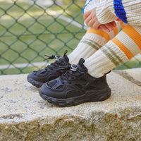 Thumbnail for Chunky Sneakers Kinderen Zwart | Sportief