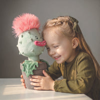 Thumbnail for PlantCuddle knuffel | Zachte bloem & plantfiguur, 28–40cm – Knuffelen met de natuur