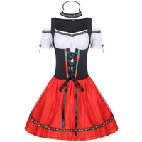 Thumbnail for Dirndl Jurk Dames Traditioneel Oktoberfest | Feestelijk