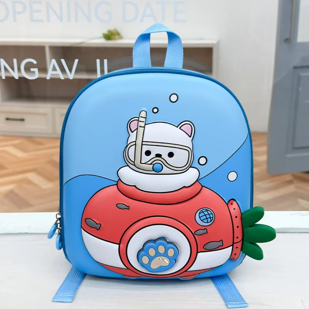 Kinderrugzak Astronaut Zeeduiker Met Verlichte Pootjes | Speels Design
