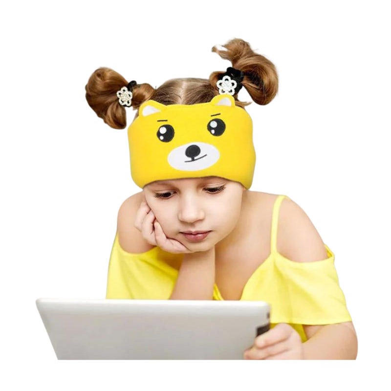 CozyTunes draadloze hoofdtelefoon | Kindvriendelijke dierenkop met Bluetooth – Muziekplezier voor elk kind