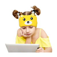 Thumbnail for CozyTunes draadloze hoofdtelefoon | Kindvriendelijke dierenkop met Bluetooth – Muziekplezier voor elk kind