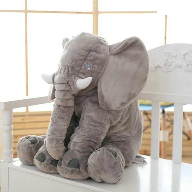 CozyEelephant | Cuddly soft pillow for children - Plush cuddle for comfort