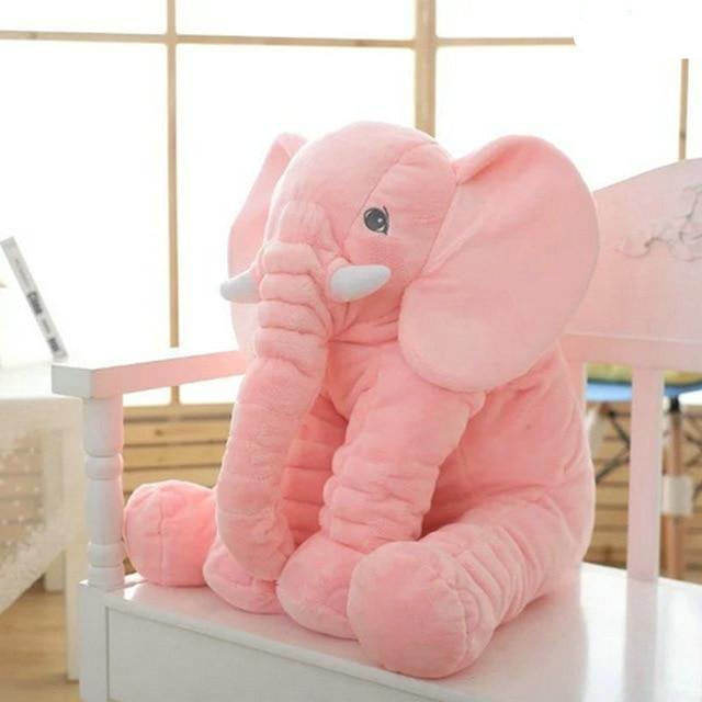CozyEelephant | Cuddly soft pillow for children - Plush cuddle for comfort