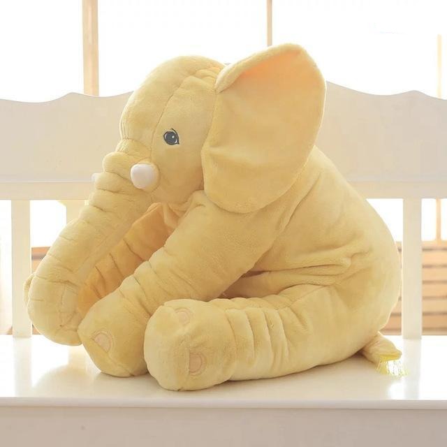 CozyEelephant | Cuddly soft pillow for children - Plush cuddle for comfort