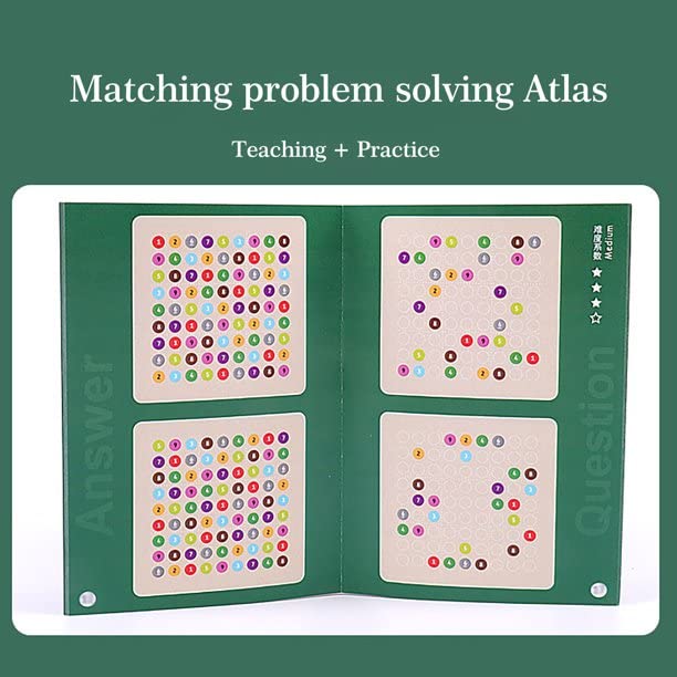 Houten Sudoku Spel 3D Nummers Kinderspeelgoed | Educatief