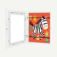 Thumbnail for Milo & Moon MemoryFrame | Fotolijst A4/A3 met wisselbare kunstwerken – Kostbare herinneringen vasthouden