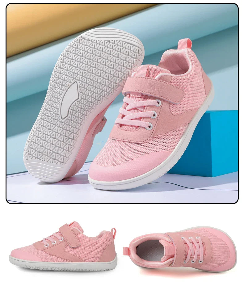 Kindersneaker Barefootschoenen Licht & Breed | Comfort
