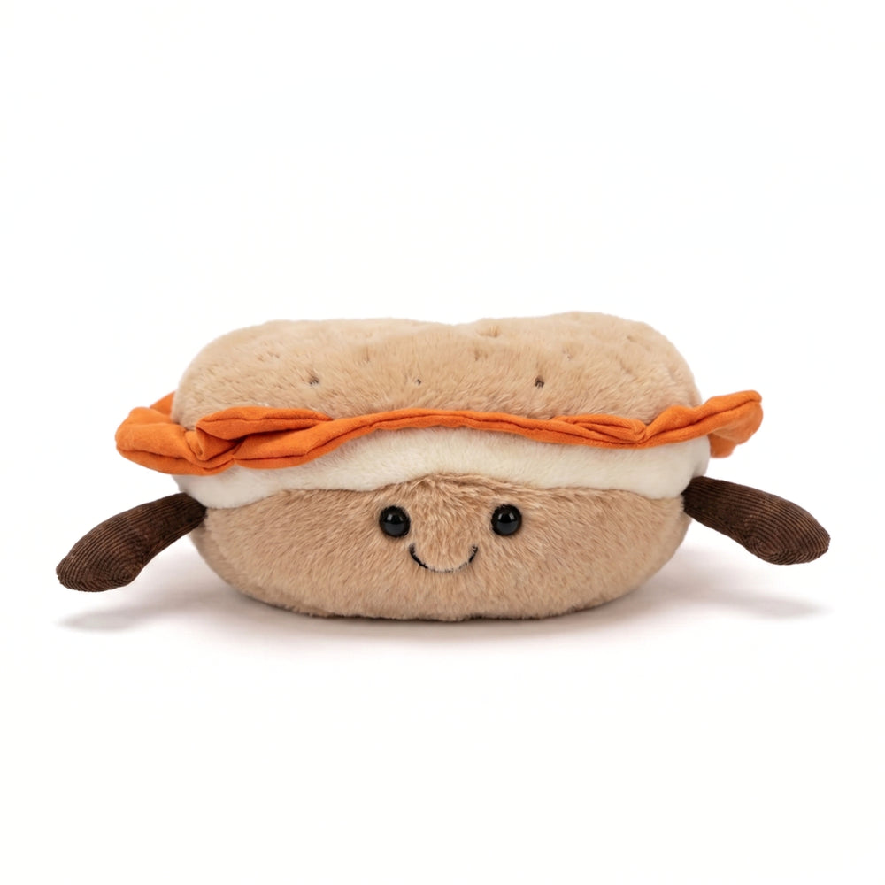 SnackBuddies knuffel | Zachte pluche voedselknuffels, 11–26cm – Knuffelen met je favoriete snacks