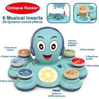 Thumbnail for Musical Octo Oktopus | Interactief muziekinstrument met 6 modes en LED – Eindeloos muziekplezier