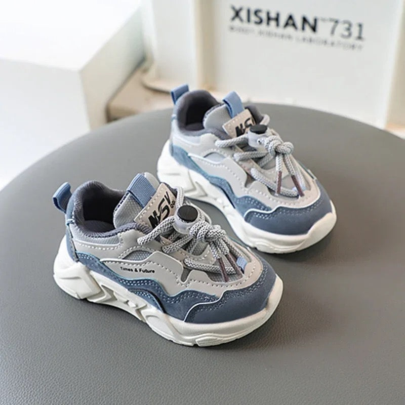 Kindersneakers Peuter | Lichtgewicht & ademend, maat 21–28 – Comfortabel stappen voor kleine voetjes