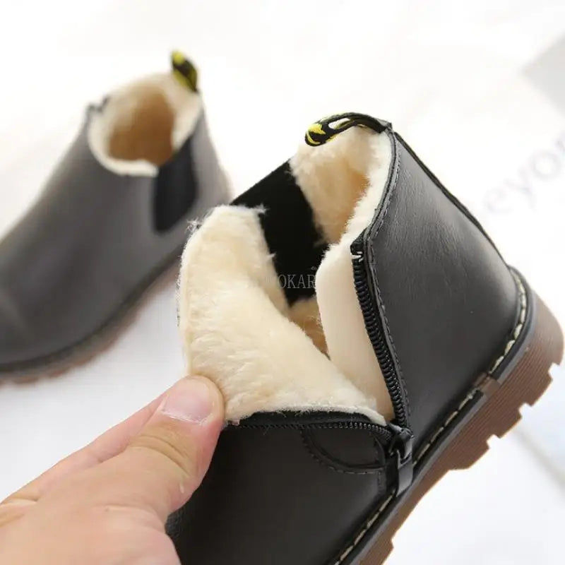 Chelsea Laarsjes Kinderen Gevoerd Warm | Winter