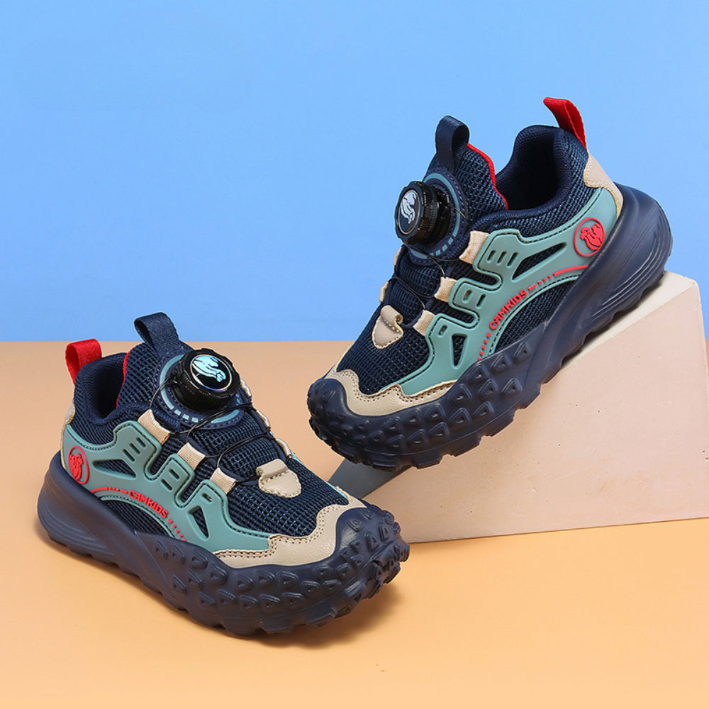 Jongens Outdoor Sneakers met Draaiknop Sluiting | Avontuur