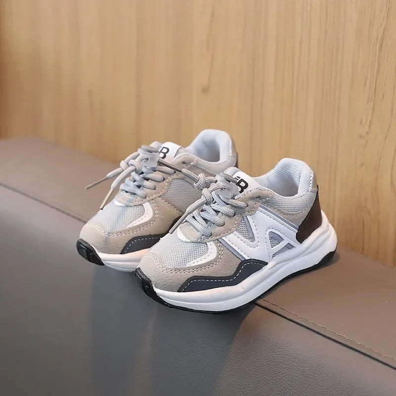 Kindersneakers Veters Ademend Lichtgewicht | Casual