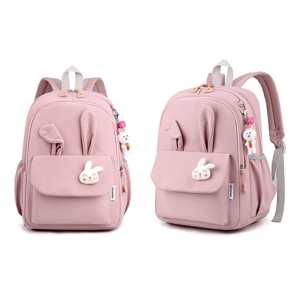 BunnyBloom schoolrugzak | Ergonomische kinderrugzak met konijntje – Comfortabel naar school elke dag