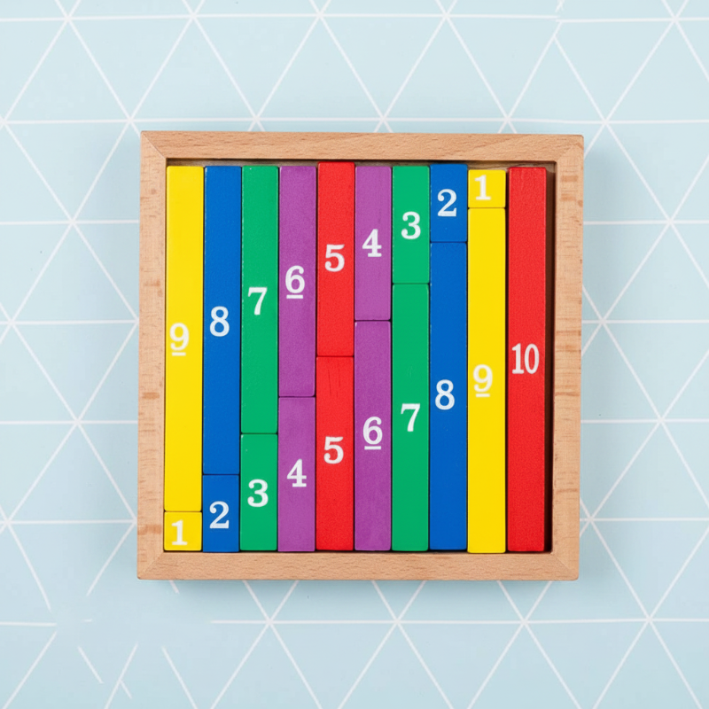 Rekenframe Hout Educatief Speelgoed Getallen | Leren