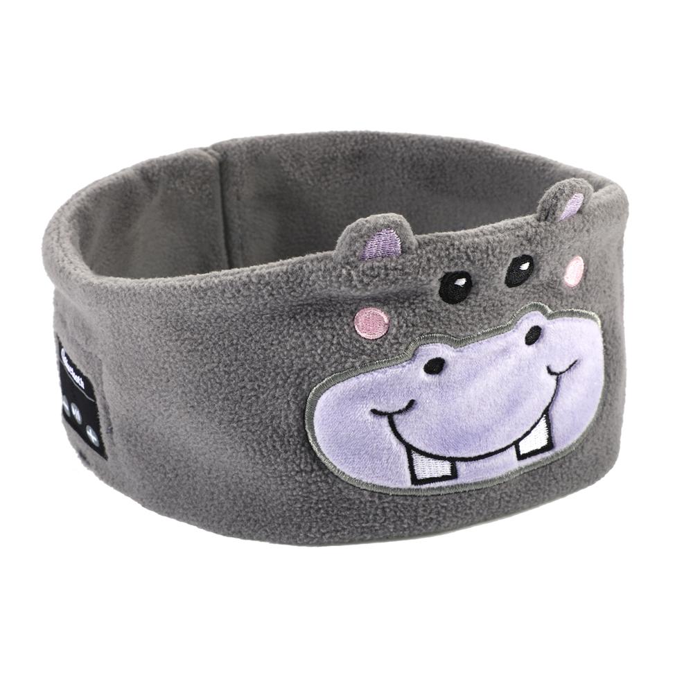 CozyTunes draadloze hoofdtelefoon | Kindvriendelijke dierenkop met Bluetooth – Muziekplezier voor elk kind
