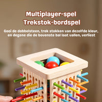 Thumbnail for Magische Toren | 3-in-1 houten stokspel, 3+ jaar – Concentratie en motorische ontwikkeling