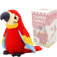 Thumbnail for TalkieTuk pratende papegaai | Interactieve knuffel, 3+ – Jouw nieuwe kletsgrage speelmaatje