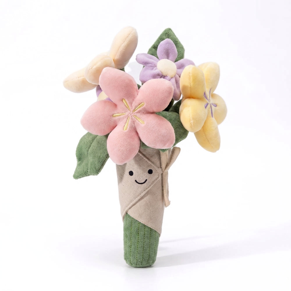 PlantCuddle knuffel | Zachte bloem & plantfiguur, 28–40cm – Knuffelen met de natuur