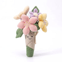 Thumbnail for PlantCuddle knuffel | Zachte bloem & plantfiguur, 28–40cm – Knuffelen met de natuur