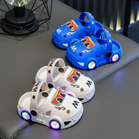 Thumbnail for GlowRun LED-autoslippers | Lichtgevende pantoffels kinderen 1–7 jaar – Magisch speelplezier