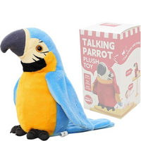 Thumbnail for TalkieTuk pratende papegaai | Interactieve knuffel, 3+ – Jouw nieuwe kletsgrage speelmaatje
