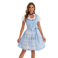 Thumbnail for Dirndl Jurk Dames Traditioneel Oktoberfest | Feestkleding