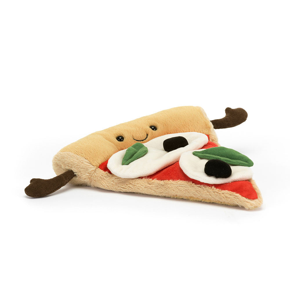 SnackCuddle Knuffel | Schattige foodknuffel, zachte stof, 3+ – Speelplezier met een lach