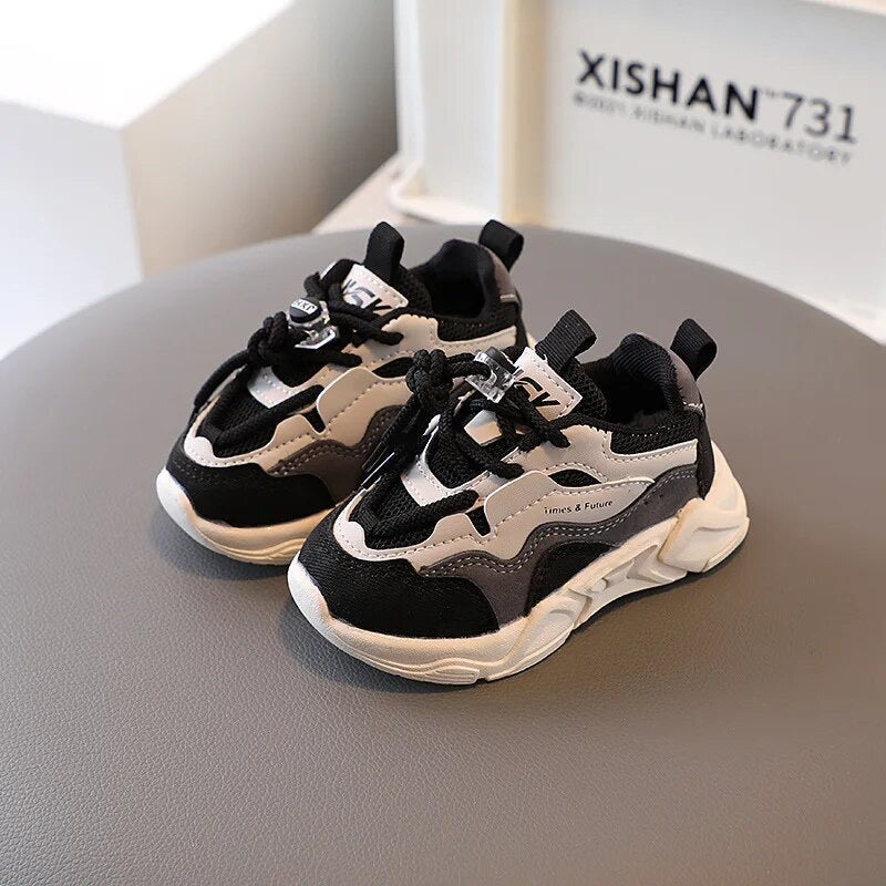 Kindersneakers Peuter | Lichtgewicht & ademend, maat 21–28 – Comfortabel stappen voor kleine voetjes