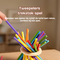 Thumbnail for Magische Toren | 3-in-1 houten stokspel, 3+ jaar – Concentratie en motorische ontwikkeling